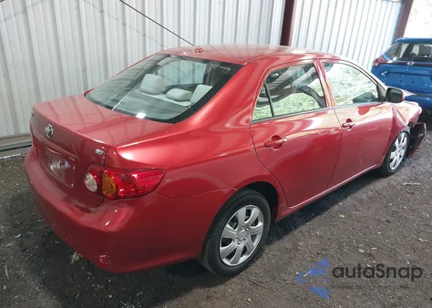 2010 Toyota Corolla Le from USA, damaged, VIN 1NXBU4EE8AZ349681